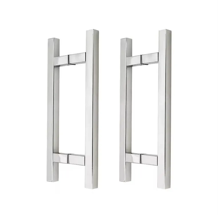 Berėmio stiklo vonios durų rankena