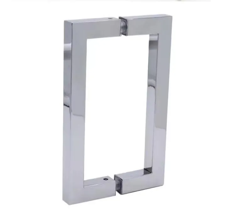 Stiklinių durų dušo rankena