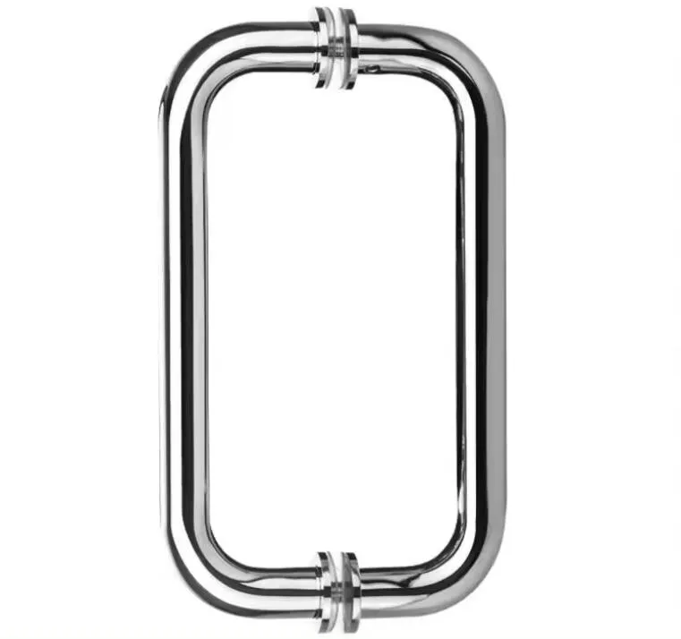 Stiklinė dušo durų rankena