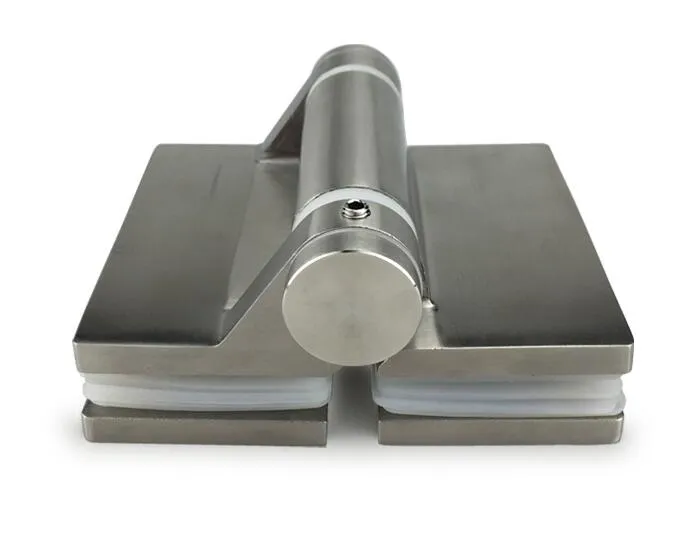 Savaime užsidarantis stiklinis baseino tvoros vartų vyris