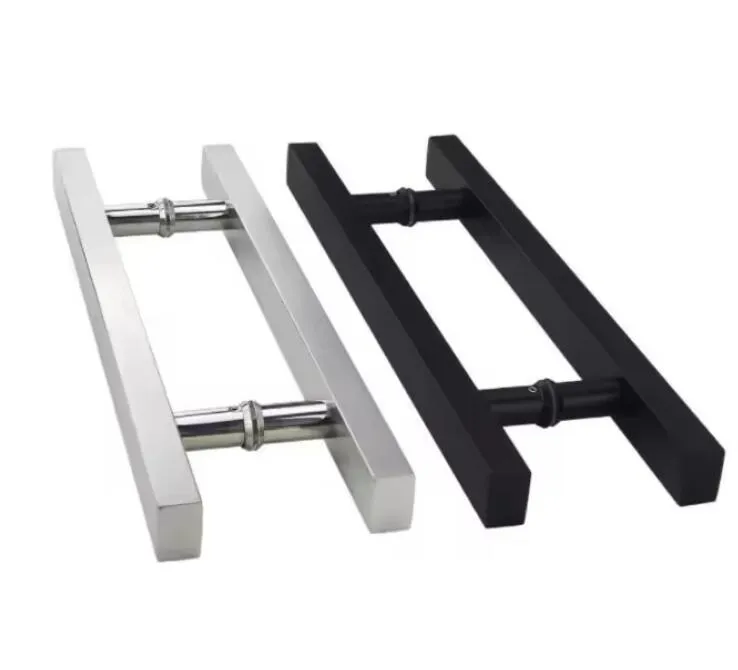 Dušo kabinos durų rankena