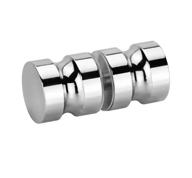 Dušo stiklo durų rankenėlė