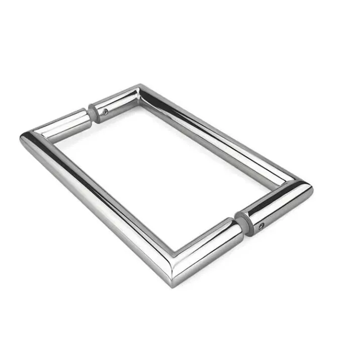 Dušo kambario stiklinių durų rankena