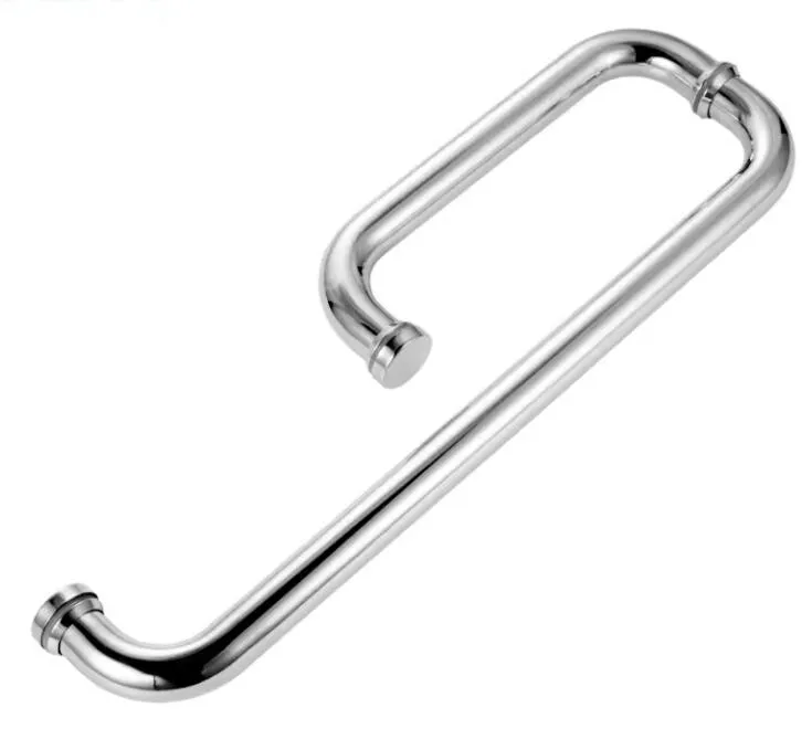 Dušo ekrano durų rankena